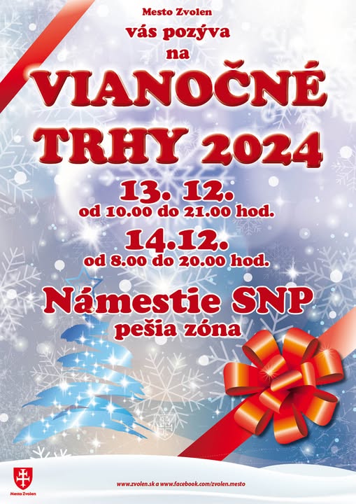 Vianon trhy 2024 Zvolen