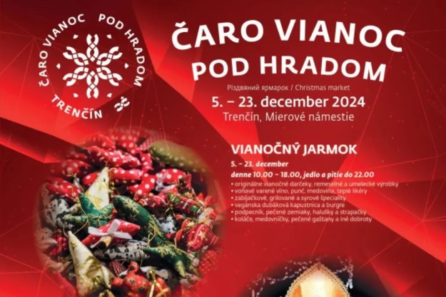 aro Vianoc pod hradom 2024 Trenn