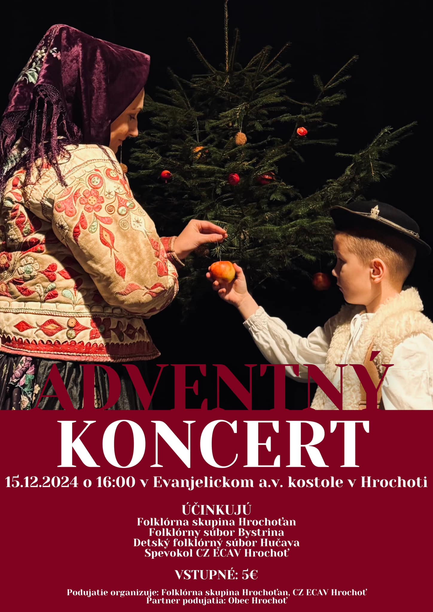 Adventn koncert 2024 Hrocho