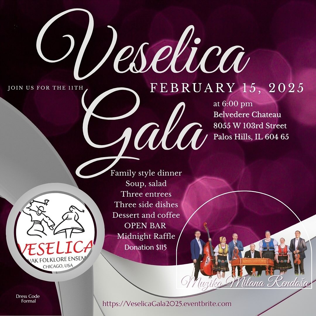 11. Veselica Gala 2025 Chicago Chicago Palos Hills, Illinois, USA