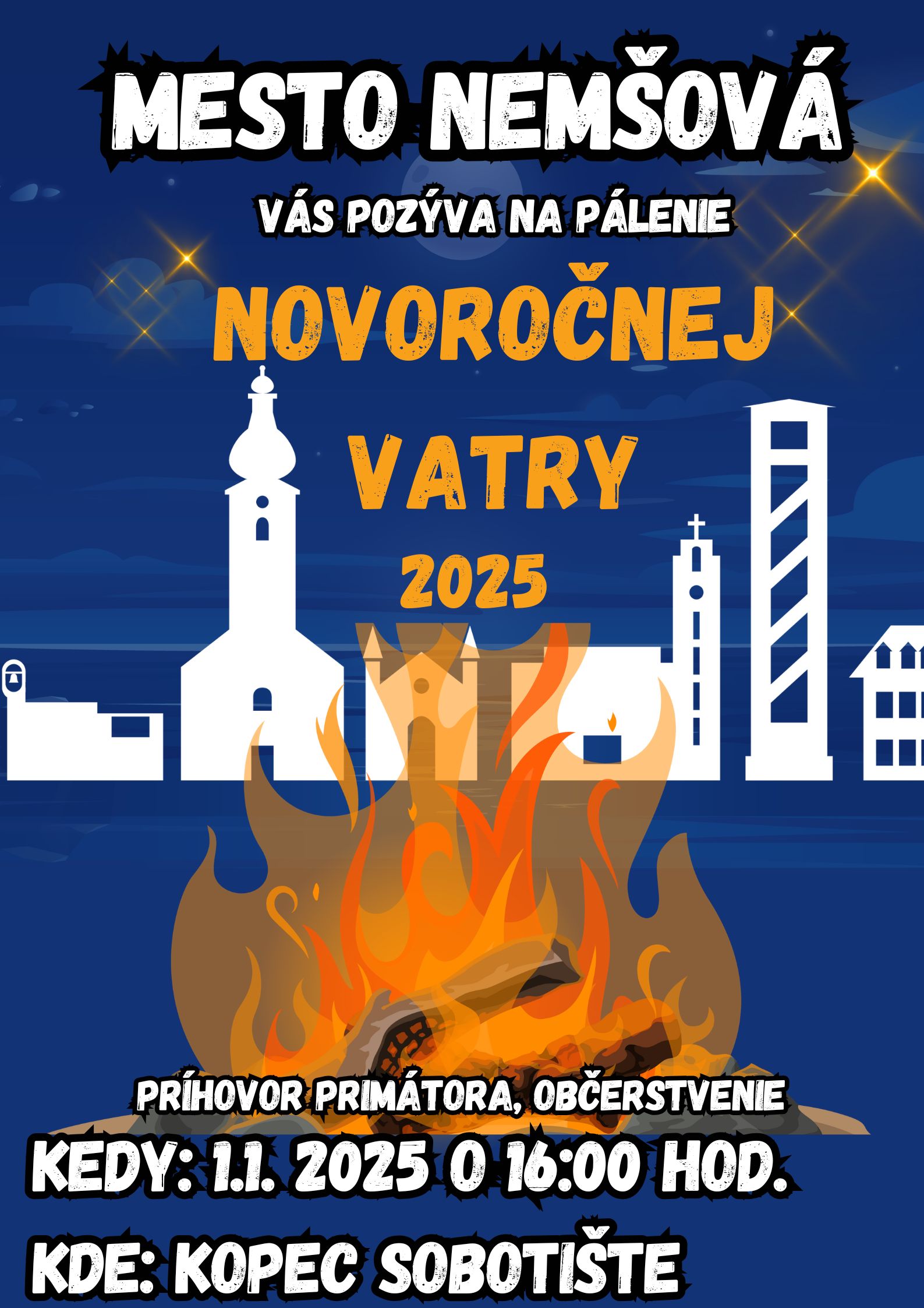 Plenie novoronej vatry 2025 Nemov