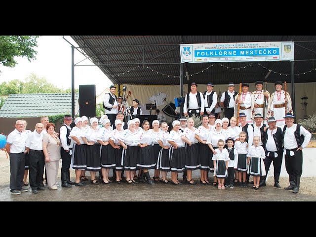 Regionlna folklrna prehliadka piesn a tancov Folklrne Mesteko 2025 Leopoldov - 6. ronk