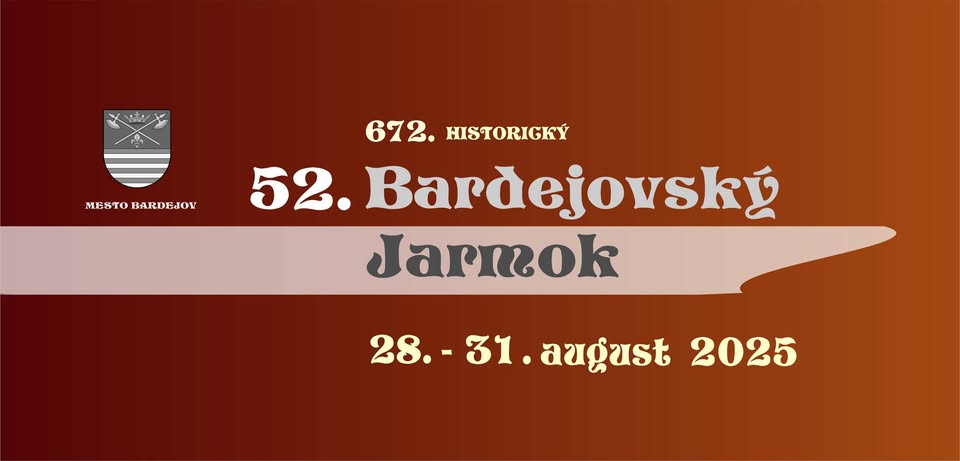 52. Bardejovsk jarmok 2025 Bardejov 