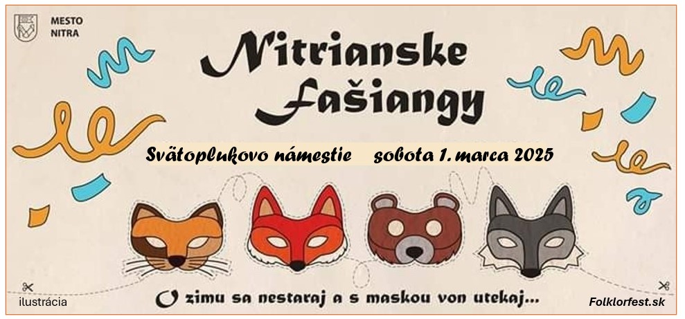 Nitrianske faiangy 2025 Nitra