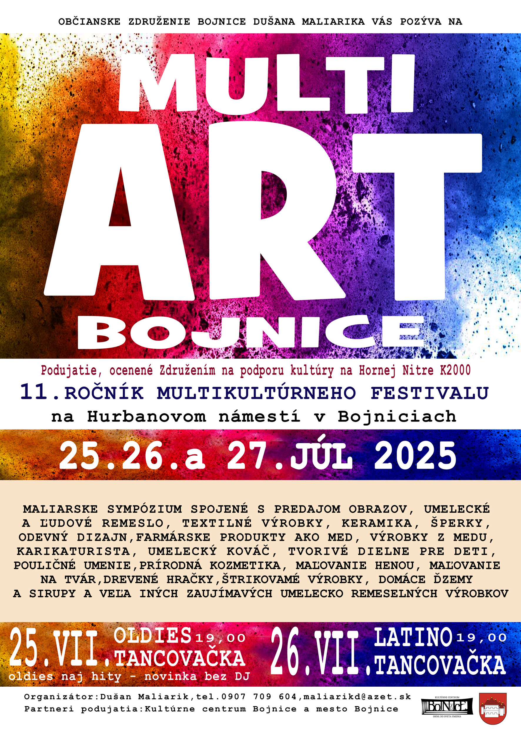 Multi Art Bojnice 2025 - 11. ronk