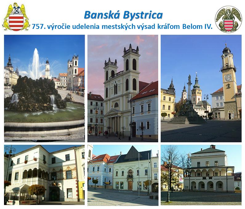 Dni Mesta Banská Bystrica - Banská Bystrica | Folklorfest.sk: Podujatia ...