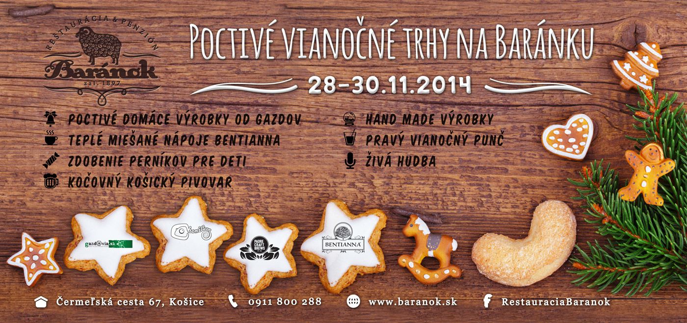 Poctiv vianon trhy Koice 2014 - 1. ronk